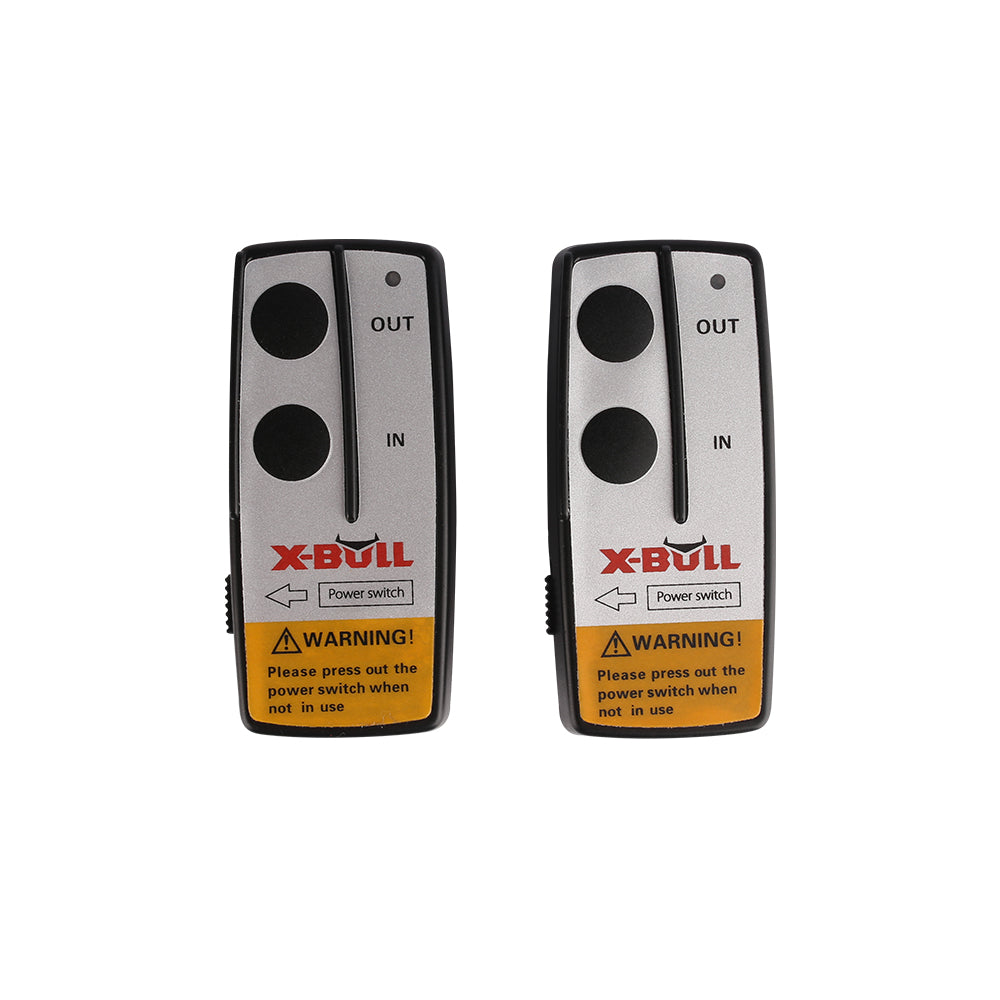 X-BULL 12V Winch Solenoid Relay with Twin Wireless Remote