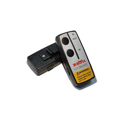 X-BULL 12V Winch Solenoid Relay with Twin Wireless Remote