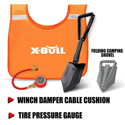 X-BULL Essentials Recovery Kit with Recovery Tracks