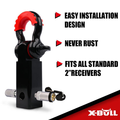 X-BULL Essentials Recovery Kit with Recovery Tracks