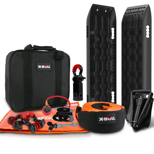 X-BULL Essentials Recovery Kit with Recovery Tracks