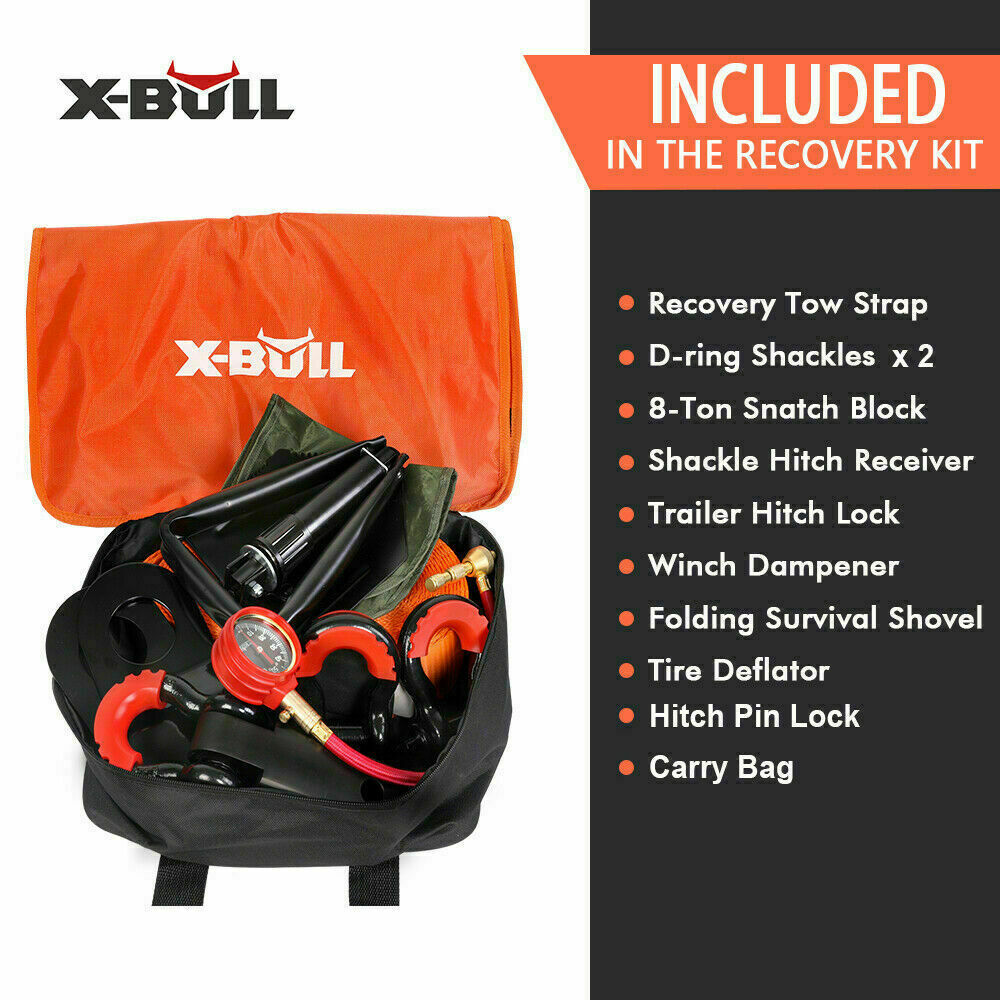 X-BULL Essentials 4WD Recovery Kit