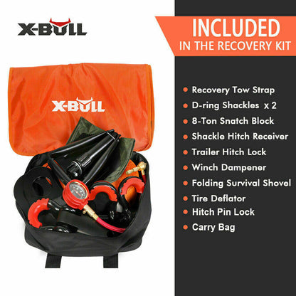 X-BULL Essentials 4WD Recovery Kit