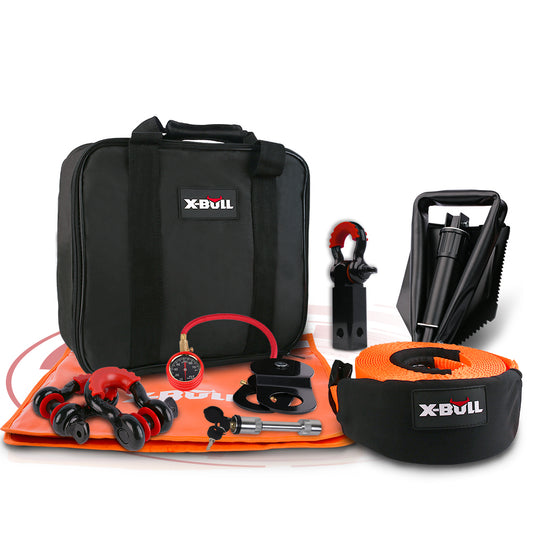 X-BULL Essentials 4WD Recovery Kit