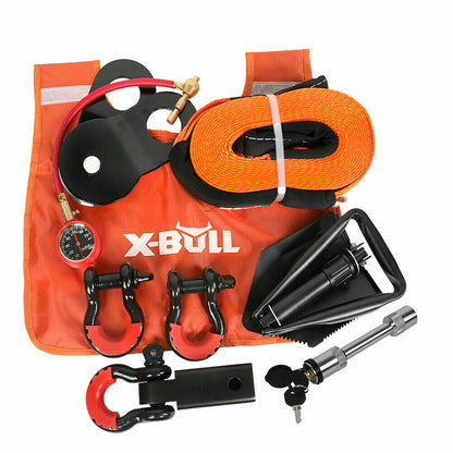 X-BULL Essentials 4WD Recovery Kit
