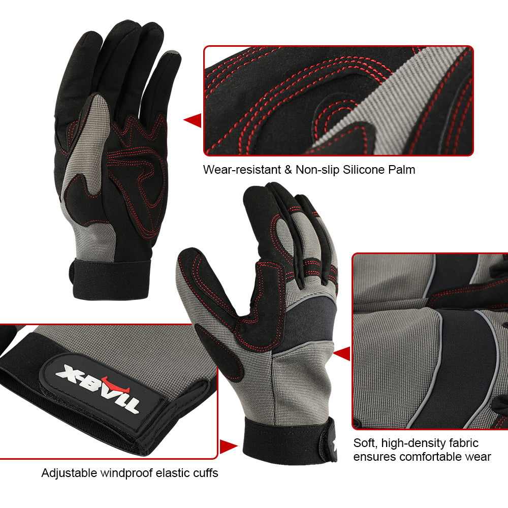 X-BULL 6 piece Recovery Kit