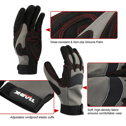 X-BULL 6 piece Recovery Kit