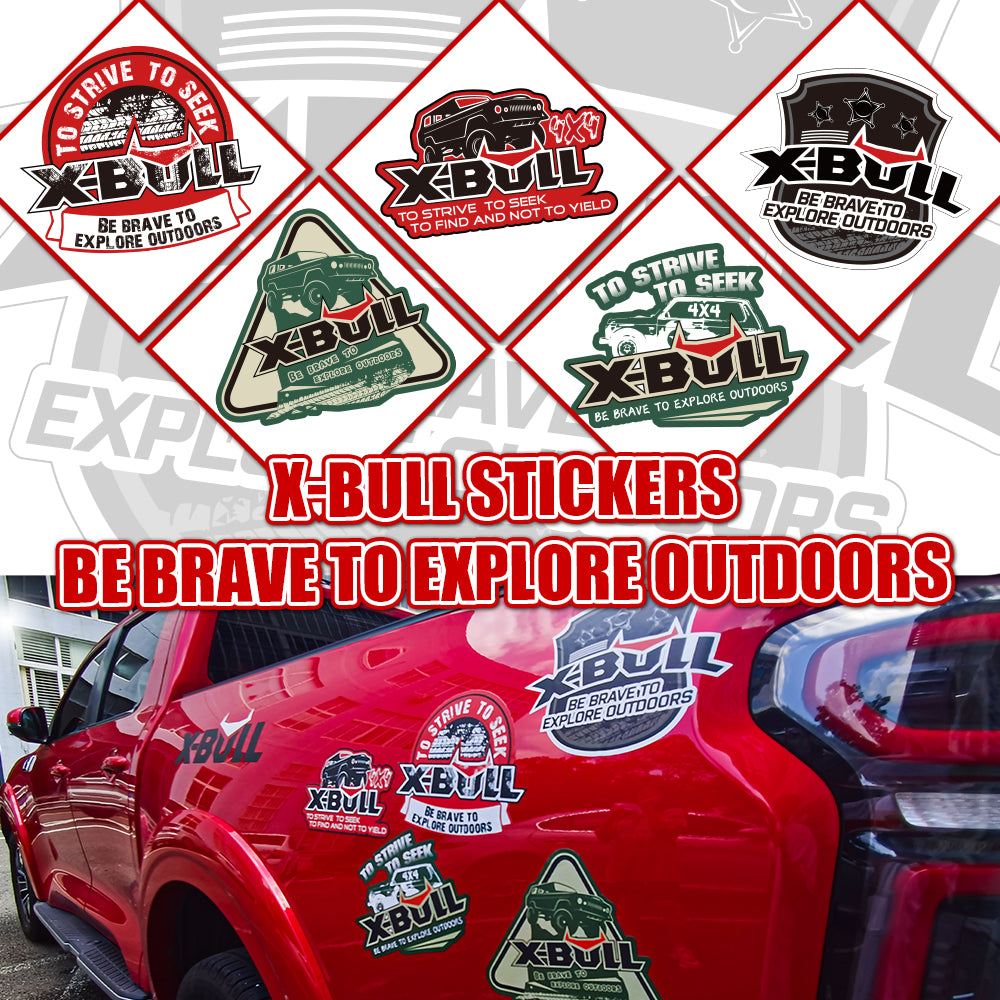 X-BULL 6 piece Recovery Kit