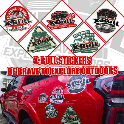 X-BULL 6 piece Recovery Kit