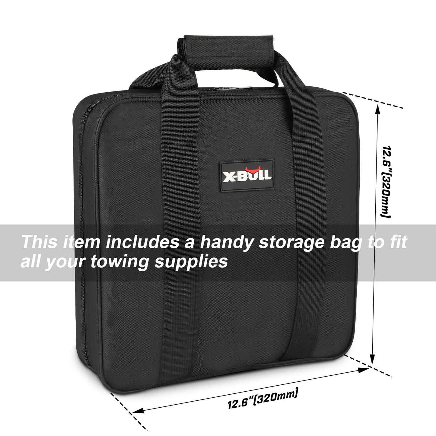 X-BULL Basic 4WD Recovery Kit with Multifunction Shovel