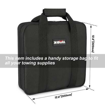 X-BULL Basic 4WD Recovery Kit with Multifunction Shovel