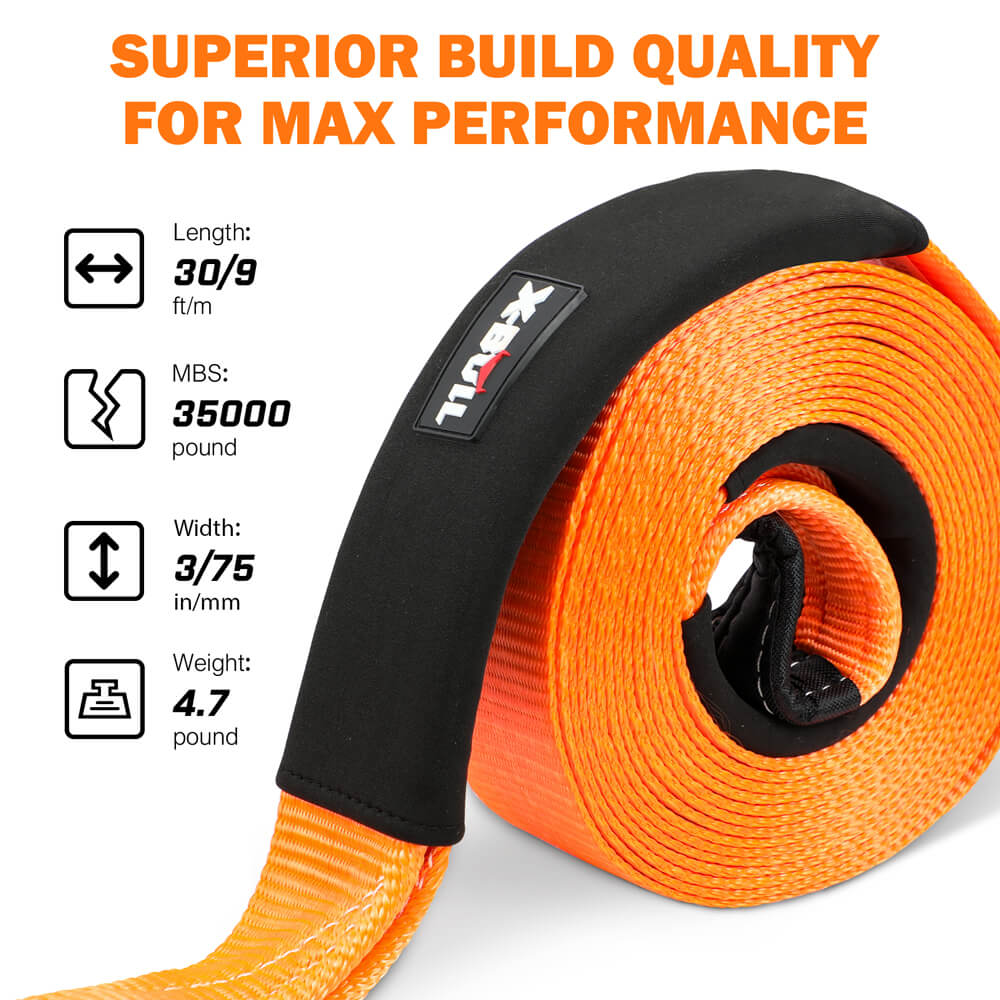 X-BULL Basic 4WD Recovery Kit with Multifunction Shovel