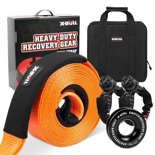 X-BULL Basic 4WD Recovery Kit