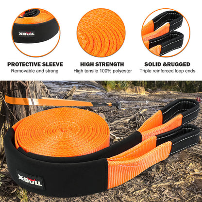 X-BULL Basic 4WD Recovery Kit