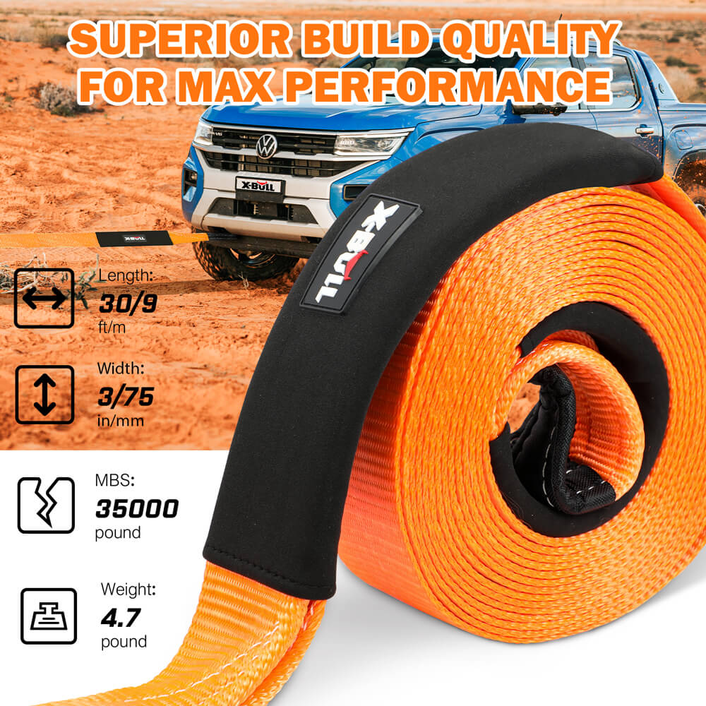 X-BULL Basic 4WD Recovery Kit