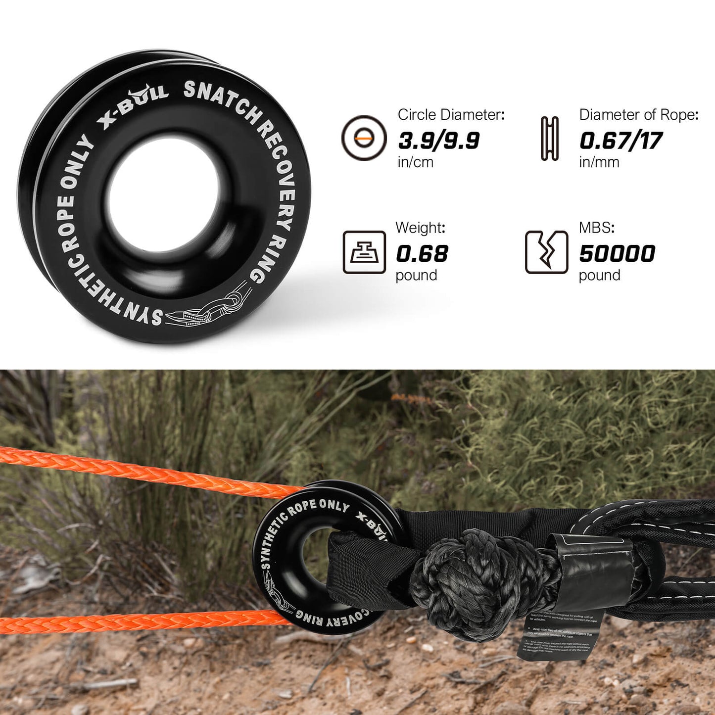 X-BULL Basic 4WD Recovery Kit