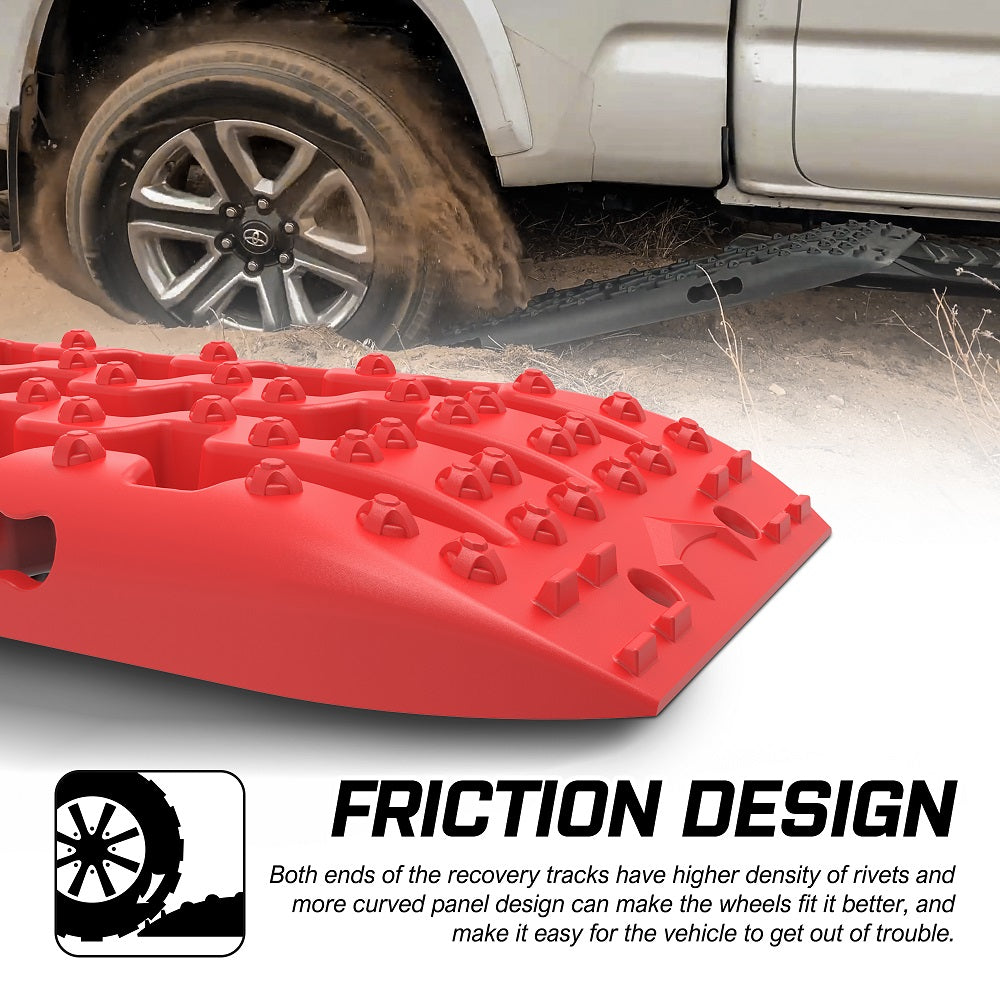 X-BULL Recovery tracks Gen 3.0 - Red