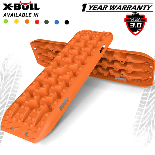 X-BULL Recovery tracks Gen 3.0 - Orange