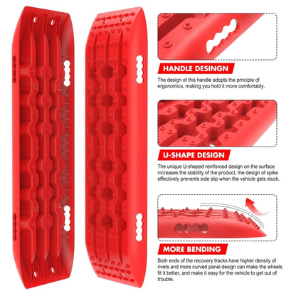 X-BULL Recovery tracks Gen 2.0 with Mounting kit - Red