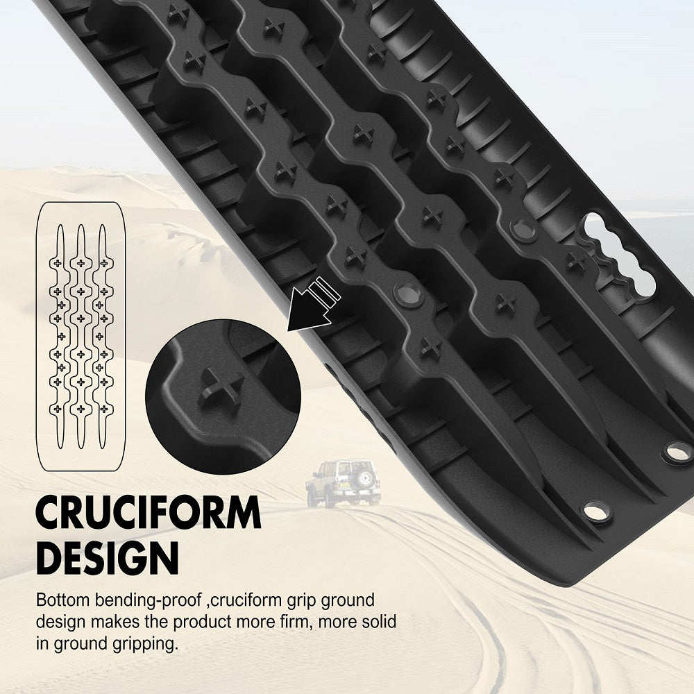 X-BULL Recovery tracks Gen 2.0 - Black