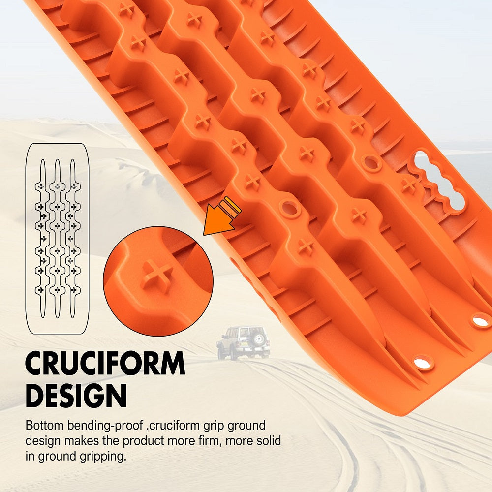 X-BULL Recovery tracks Gen 2.0 - Orange