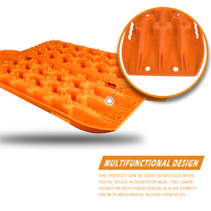 X-BULL Recovery tracks Gen 2.0 with Mounting kit - Orange