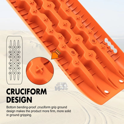 X-BULL Recovery tracks Gen 2.0 with Mounting kit - Orange