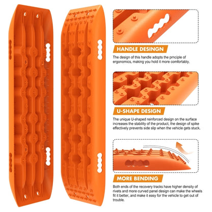 X-BULL Recovery tracks Gen 2.0 with Mounting kit - Orange