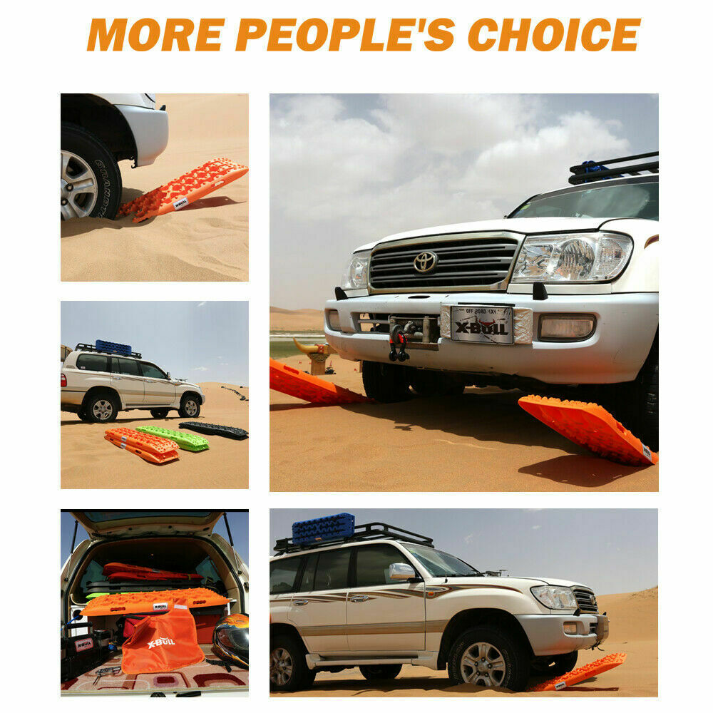 X-BULL Recovery tracks Gen 2.0 with Mounting kit - Orange