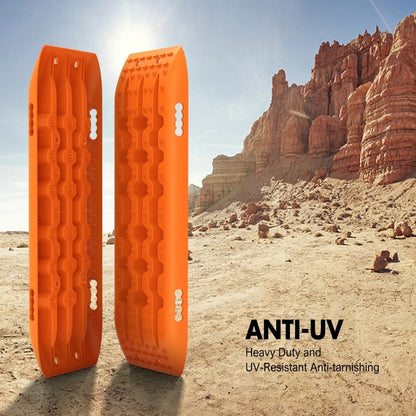 X-BULL Recovery tracks Gen 2.0 with Mounting kit - Orange