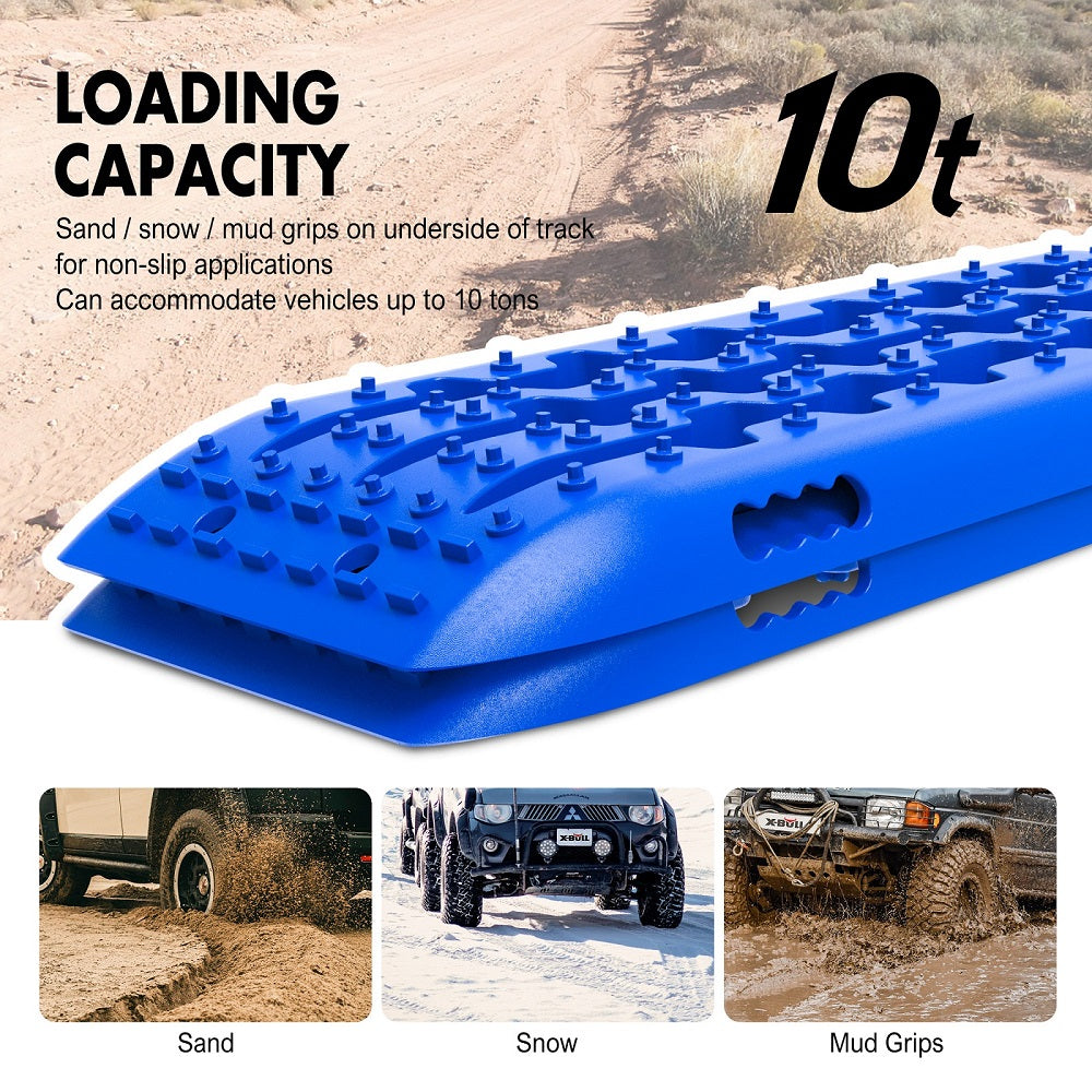 X-BULL Recovery tracks Gen 2.0  - Blue