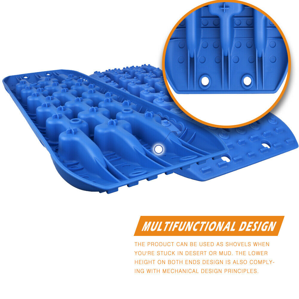 X-BULL Recovery tracks Gen 2.0 with Mounting kit - Blue