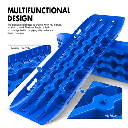 X-BULL Recovery tracks Gen 2.0 with Mounting kit - Blue