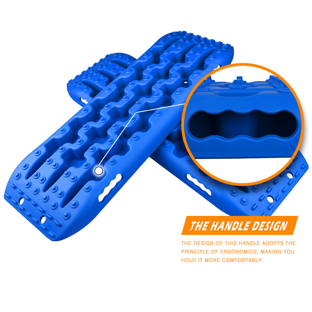 X-BULL Recovery tracks Gen 2.0 with Mounting kit - Blue