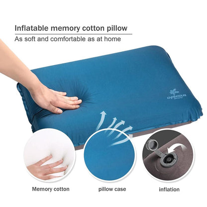 Self Inflating Camping Pillow