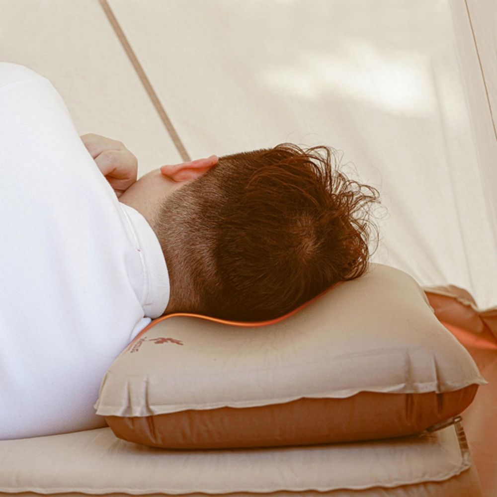Self Inflating Camping Pillow