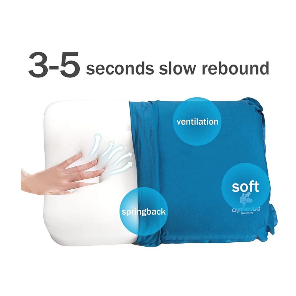 Self Inflating Camping Pillow