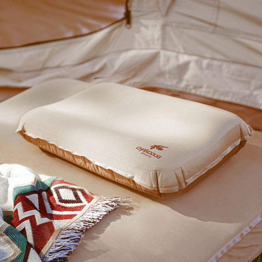 Self Inflating Camping Pillow
