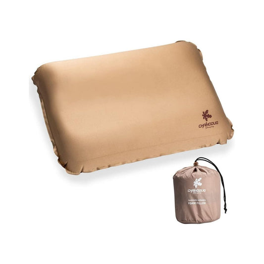 Self Inflating Camping Pillow