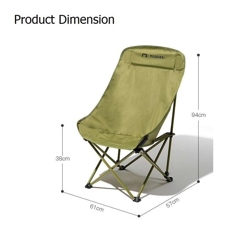 Enlarged Camping Moon Chair