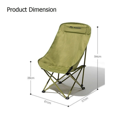 Enlarged Camping Moon Chair