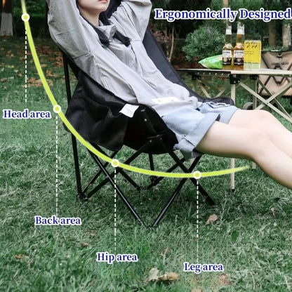 Enlarged Camping Moon Chair
