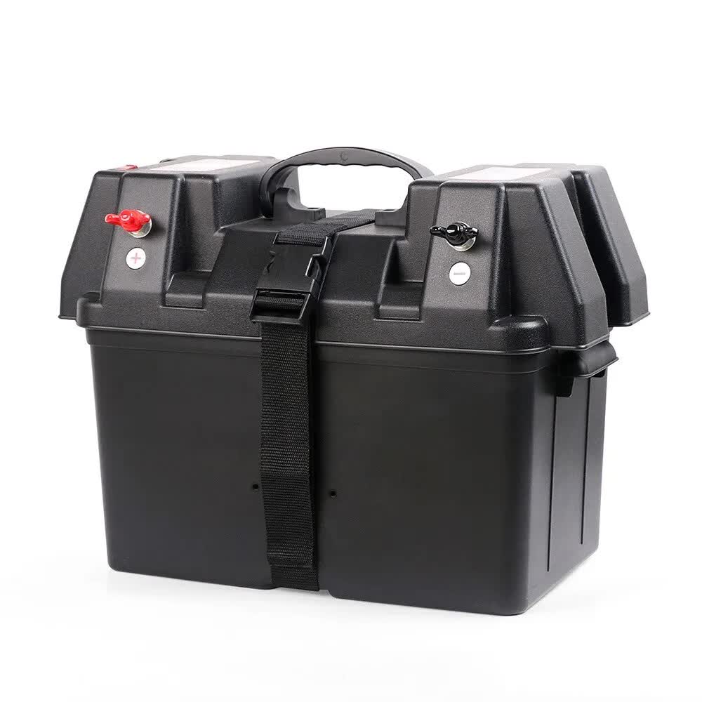 12V 100AH Deep Cycle Battery Box