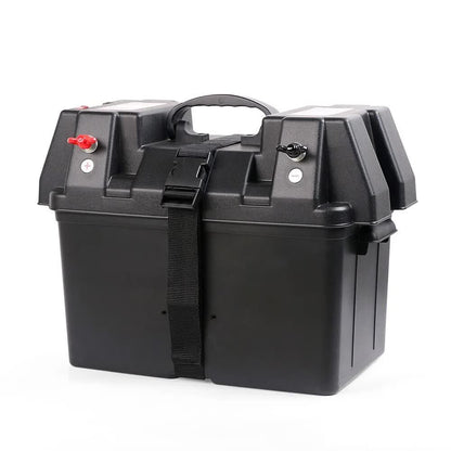 12V 100AH Deep Cycle Battery Box