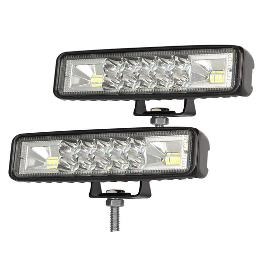 2 x 6 Inch Dual - Row Work Light