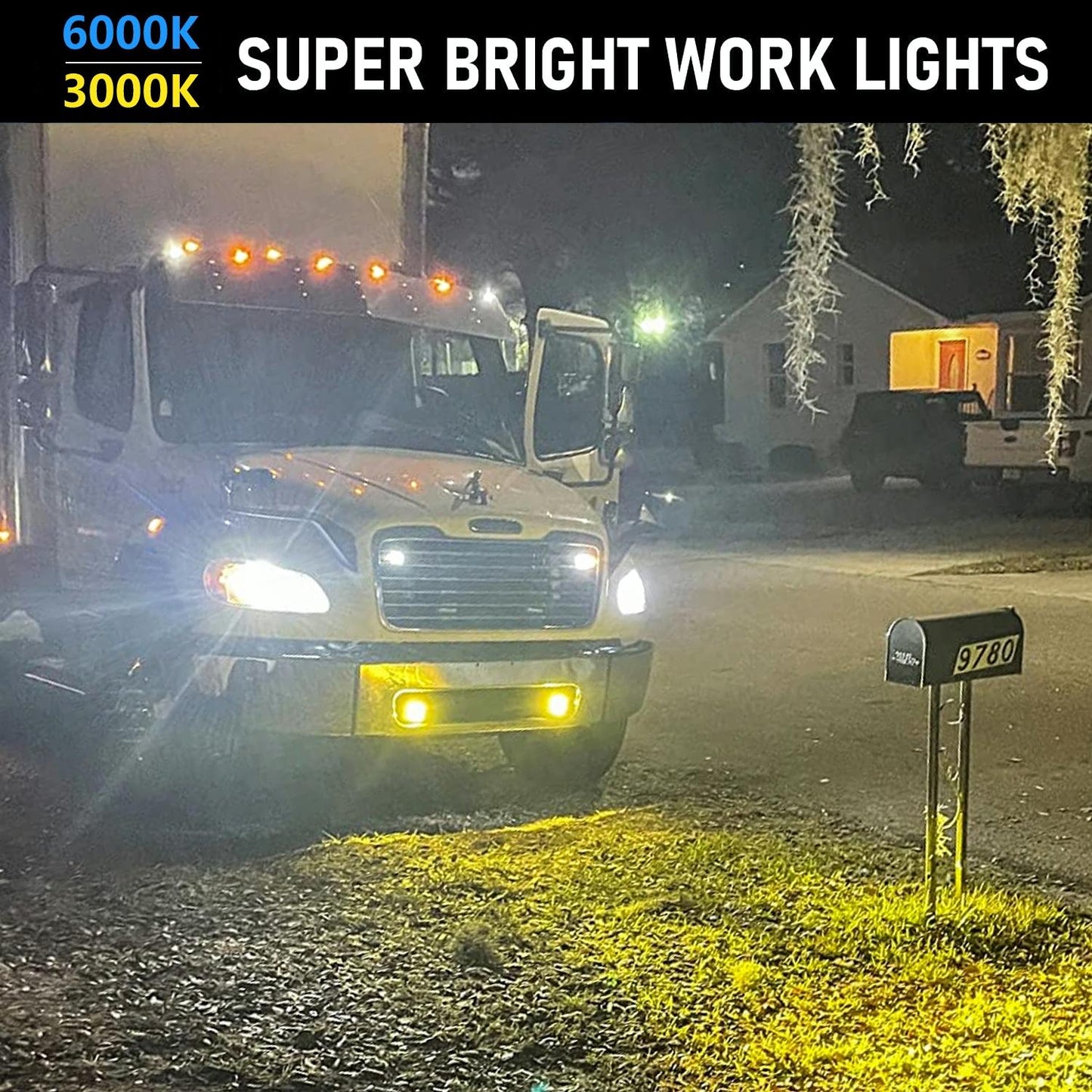 3 Inch Continuous Two - Colour Spotlight 2000Lm
