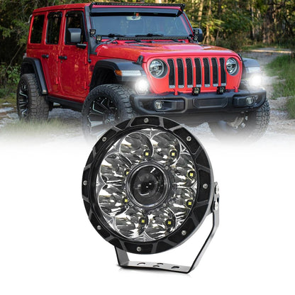7 inch Work Light - White