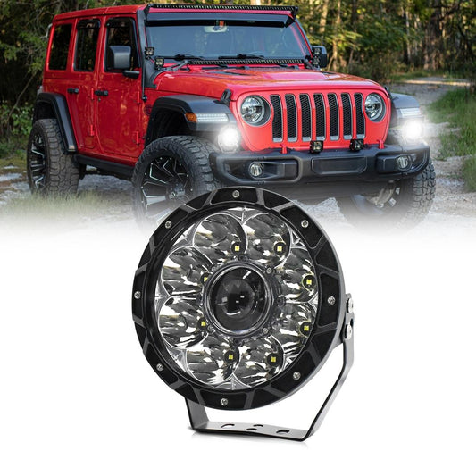 7 inch Work Light - White
