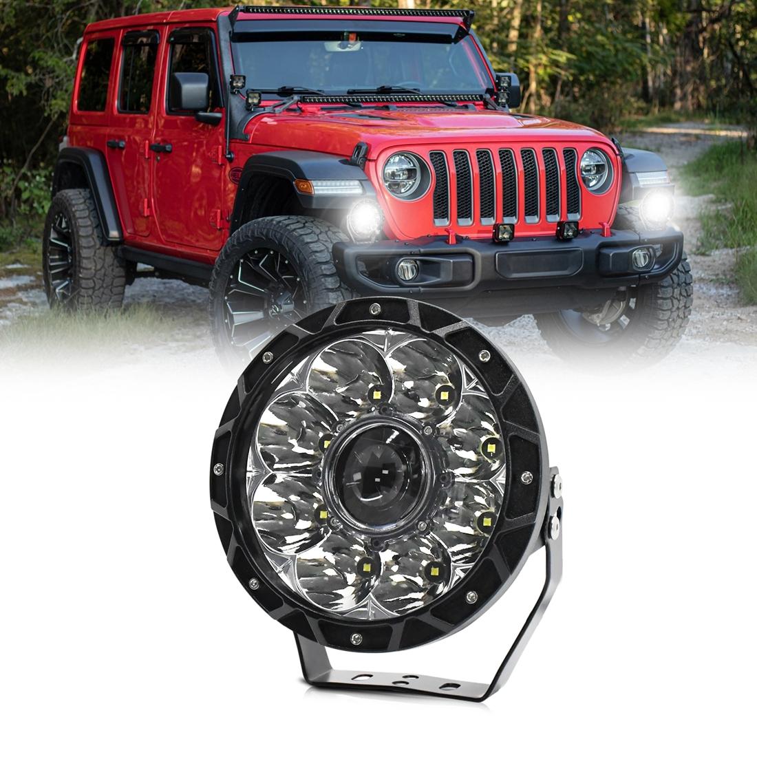 7 inch Work Light - White