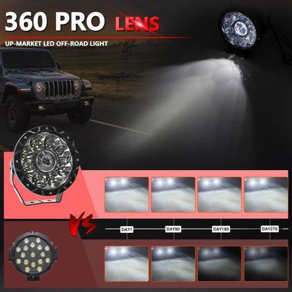 7 inch Work Light - White